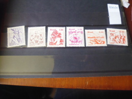 TIMBRE   De  BRESIL   YVERT N° 1244.1249 - Unused Stamps