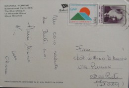 TURKEY 1991 Unused New Ungummed Guneydogu Anadolu Projesi Economy Usato Su Busta Used Cover - Storia Postale