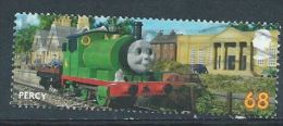 GB Thomas Tank Engine: Percy 68 P USED SG 3189 SC 2910 MI 3105 YV 3501 - Used Stamps