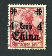 10844  China 1905 ~ Michel #30    ( Cat.€2.00 ) - Offers Welcome. - Deutsche Post In China