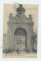 Tolède Ou Toledo (Espagne, Castilla-La Mancha) : Attelages Anes à La Porte Puerta De Alcantara En 1910 (animé) PF. - Altri & Non Classificati