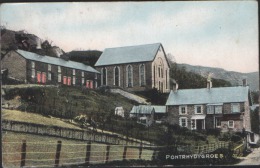 CARDIGANSHIRE PONTRHYDYGROES NEAR ABERYSTWYTH CARDIGANSHIR BY GYDE PUBLISHER USED - Cardiganshire