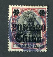 10874  China 1906 ~ Michel #42    ( Cat.€4.50 ) - Offers Welcome. - Deutsche Post In China