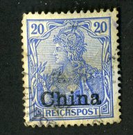 10963  China 1901 ~ Michel #18  ( Cat.€2. ) - Offers Welcome. - Chine (bureaux)