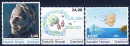 #Greenland 2014. Native Art. Paintings. Complete Set. MNH(**) - Ungebraucht