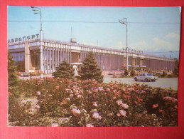 Airport - Car Volga - Alma Ata - Almaty - 1982 - Kazakhstan USSR - Unused - Kazajstán