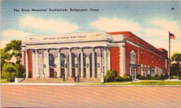 The Klein Memorial Auditorium - Bridgeport, Connecticut - Bridgeport