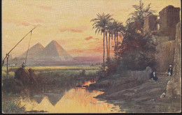 CPA - (Egypte) Les Pyramides De Gizeh - Guiza