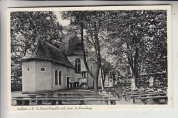 4358 HALTERN, St. Anna Kapelle Auf Dem St. Annaberg, 1956 - Haltern