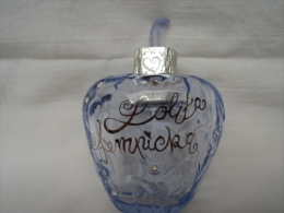 LOLITA LEMPICKA  " COLLECTOR  STRASS  " VIDE  CONTENAIT 75 ML D´EDT   VOIR & LIRE !! - Miniatures Womens' Fragrances (without Box)