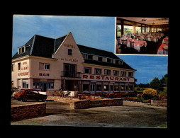 56 - PLOEMEUR - KERPAPE - Hôtel De La Plage - Carte Pub - Ploemeur