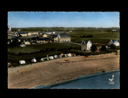 56 - PLOEMEUR - KERPAPE - Hôtel De La Plage - Plage - Caravane - Ploemeur