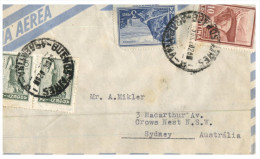 (PF 818) Argentina To Australia Air Mail Letter - 1960 ? - Lettres & Documents