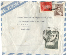 (PF 818) Argentina To Australia Air Mail Letter - 1960 ? - Cartas & Documentos