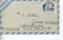 (PF 818) Argentina To Australia Air Mail Letter - 1960 ? - Cartas & Documentos