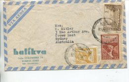 (PF 818) Argentina To Australia Air Mail Letter - 1960´s - Briefe U. Dokumente