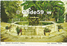 SAN ANTONIO, Texas - Spanish Governor's Palace - San Antonio