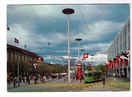 CPM Couleurs, Bâle, Foire Suisse De 1969 - Autres & Non Classés