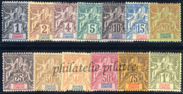 -Grande Comore  1/13* - Unused Stamps