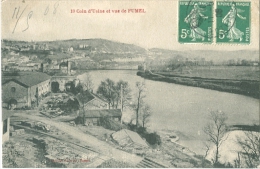 Coin D'Usine Et Vue De Fumel - Fumel