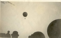 PHOTO  (aerostation B4)     TUILERIES Eté 1907 - Globos