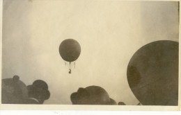 PHOTO  (aerostation B4)     TUILERIES Eté 1907 - Globos