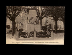 56 - PLOEMEUR - Monument Aux Morts - Plömeur