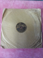 Disque Vinyle 78 T MANON LE ROI D´YS Interprète TINO ROSSI Orchestre CARIVEN Marcel  Pochette - 78 Rpm - Gramophone Records