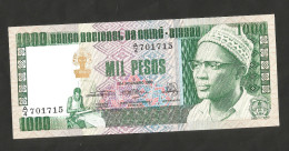 [NC] GUINEA - BISSAU - BANCO CENTRAL De GUINE' BISSAU - 1000 PESOS (1978) - Guinea–Bissau