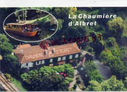 47 - LAVARDAC - LA CHAUMIERE D' ALBRET  HOTEL RESTAURANT  ROUTE DE NERAC - Lavardac
