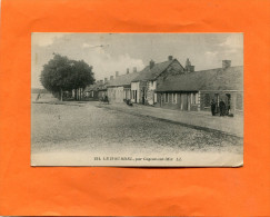 LE HOURDEL  1930   PAR CAYEUX SUR MER  CIRC OUI EDIT - Le Hourdel