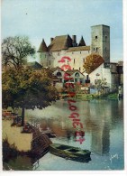 77 - NEMOURS - LE CHATEAU ET LE LOING - Nemours