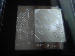 2014 Latvia Lettland Lettonie 5 EURO Silver Coin White Book PROOF + BOX + SERTIFIKAT - Letland