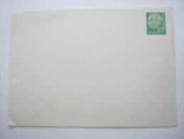 1954, Ganzsache Unverschickt - Enveloppes Privées - Neuves