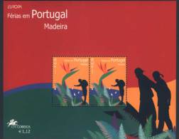 Madère Madeira Portugal Europa CEPT 2004 Bloc S/s ** Vacances Holidays - 2004