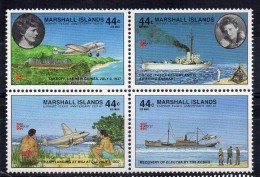 Serie Nº 216/9 Marshall - Marshall Islands