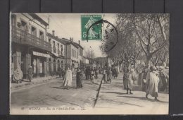 Algerie - Médéa - Rue De L'hotel De Ville - Medea