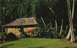 This Grass Shack Is Now Located On The Grounds Of The Waioli Tea Room Honolulu Hawaii 1975 - Honolulu