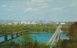 Panorama View Of Harrisburg Pennsylvania - Harrisburg