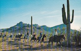 Riders On The Arizona Desert Phioenix Arizona - Phönix
