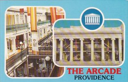 Americas Old Enclosed Shopping Mall The Arcade Providence Rhode Island - Providence