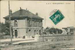 76 LE PETIT QUEVILLY / La Gare / - Le Petit-Quevilly