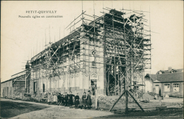 76 LE PETIT QUEVILLY / La Nouvelle Eglise En Construction / - Le Petit-Quevilly