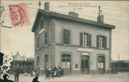 76 SAINT ETIENNE DU ROUVRAY / La Gare / - Saint Etienne Du Rouvray