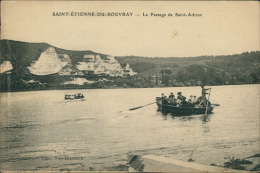 76 SAINT ETIENNE DU ROUVRAY / Le Passage De Saint-Adrien / - Saint Etienne Du Rouvray