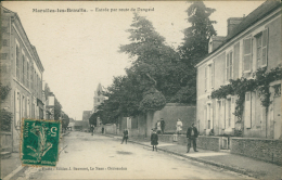 72 MAROLLES LES BRAULTS / L'Entrée Par La Route De Dangeul / - Marolles-les-Braults