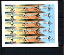 USA POSTFRIS MINT NEVER HINGED POSTFRISCH EINWANDFREI SCOTT Bycycling 4687 4688 4689 4690 Pane - Nuovi