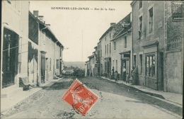 71 DOMPIERRE LES ORMES / Rue De La Gare / - Andere Gemeenten
