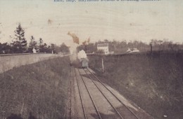 Belgique - HOUDENG GOEGNIES - Hainaut - Pont De Casterman - Train - Carte Postale - CPA   // - Soignies