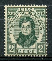 Ireland 1929 2p Daniel O'Connell Issue #80 - Unused Stamps